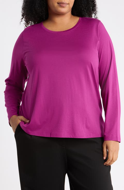 Boxy Organic Cotton Top