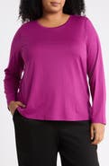 Eileen Fisher Boxy Organic Cotton Top