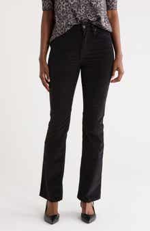 DKNY Jeans Cord High Waist Bootcut Jeans