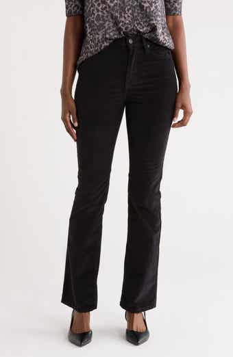 DKNY Jeans Cord High Waist Bootcut Jeans