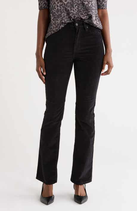 DKNY Jeans Cord High Waist Bootcut Jeans