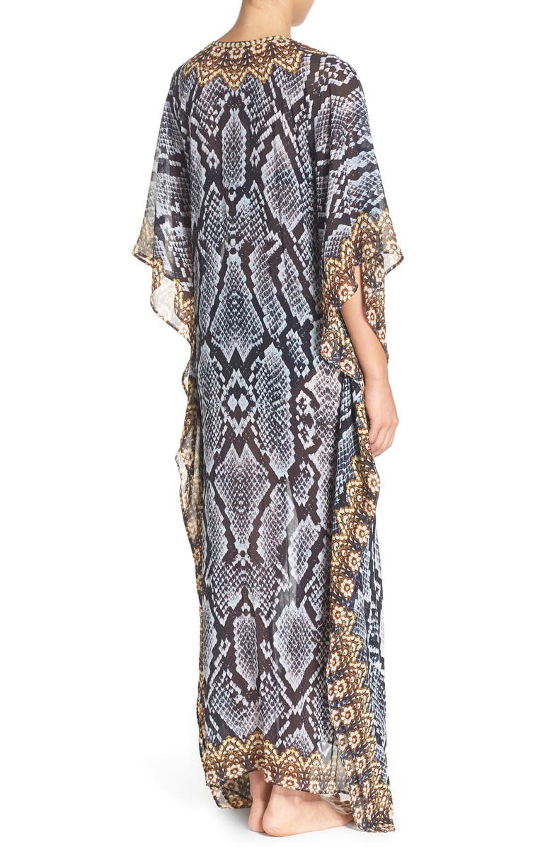 Asa Kaftans Shiraz Long Kaftan, Alternate, color, 