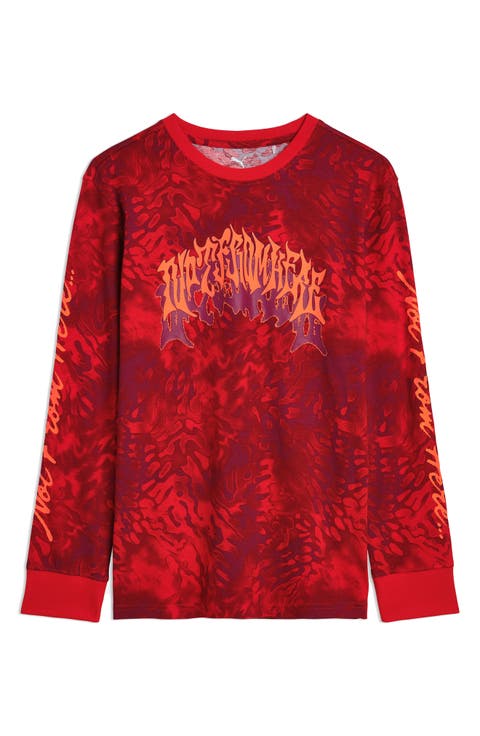 Kids
 LaMelo x Supernova Graphic T-Shirt (Big Kid)