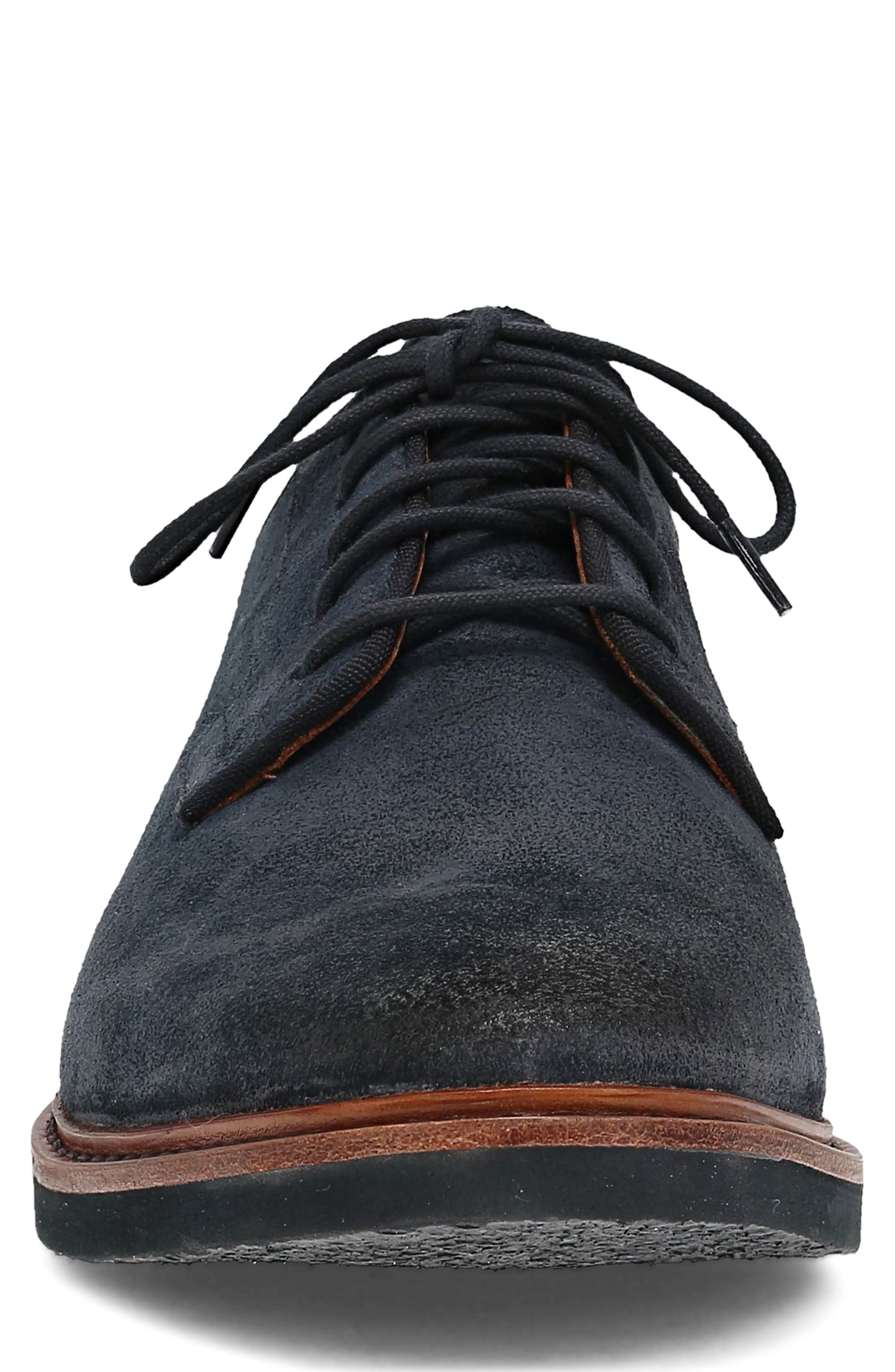 Frye Paul Leather Derby, Alternate, color, Midnight Blue