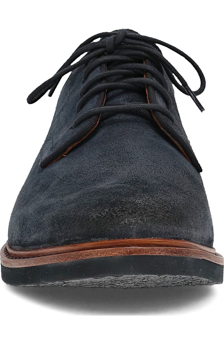 Frye Paul Leather Derby, Alternate, color, Midnight Blue