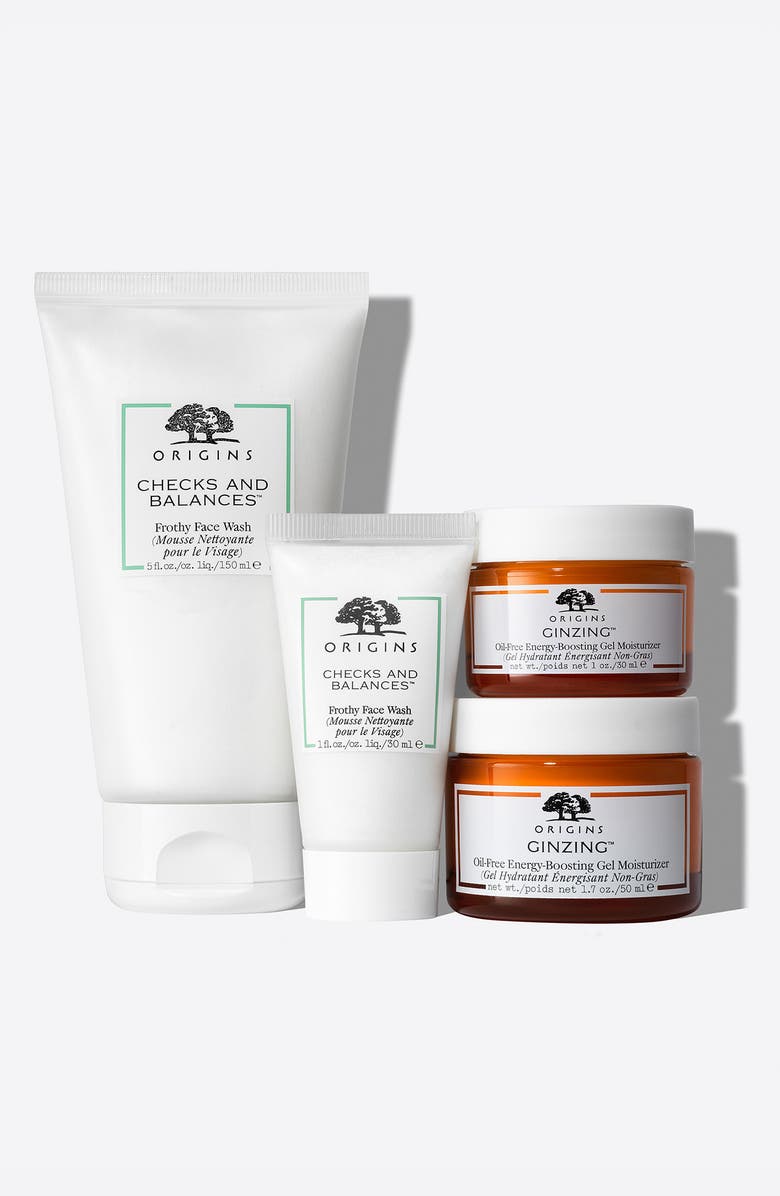 Origins Traveling All-Stars Healthy Skin Essentials for Home & Away USD $85 Value, Alternate, color,