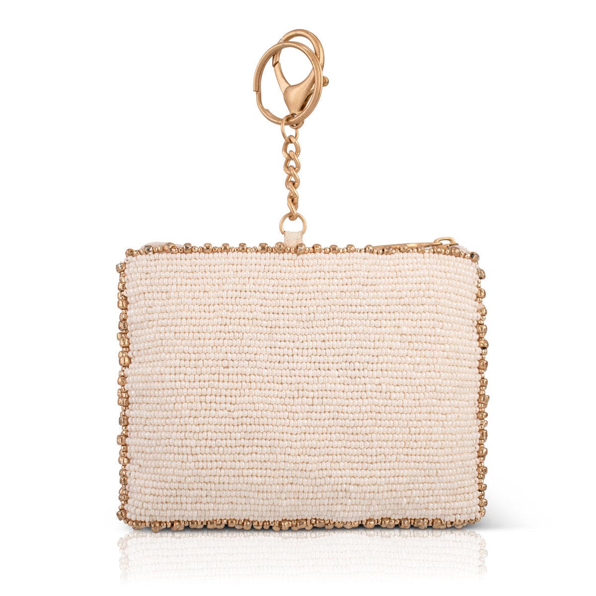 Heart Burst Coin Purse, Alternate, color, Red / Ivory