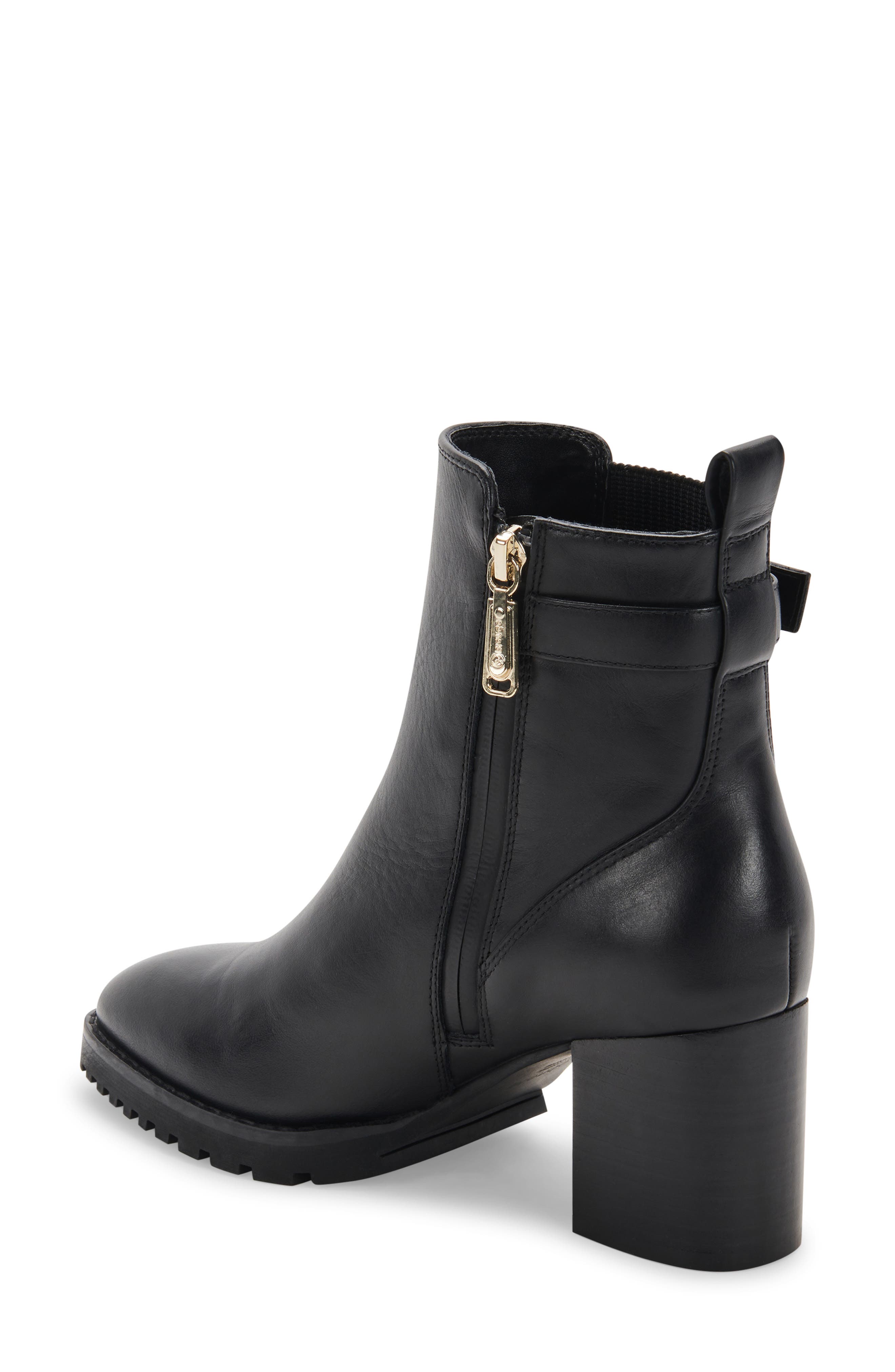 Tobi Waterproof Bootie, Alternate, color, BLACK LE