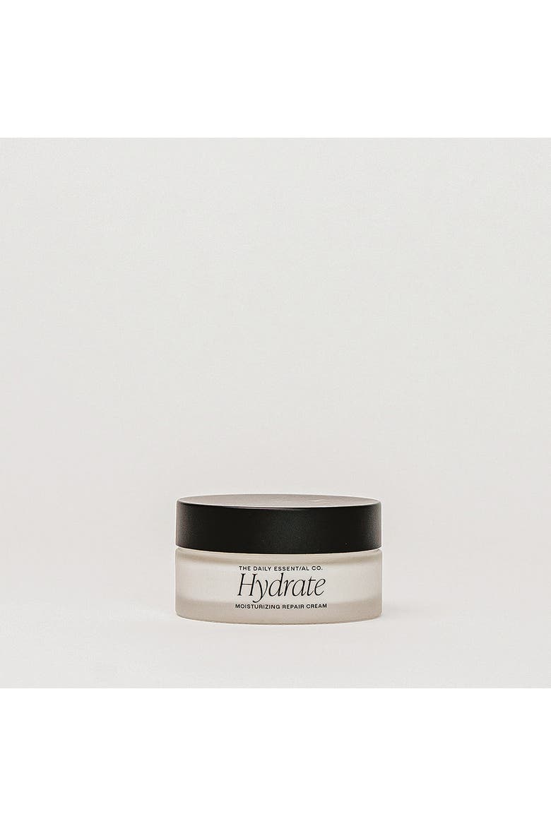 Hydrate // Peptide + Squalane Moisturizer, Main, color, White