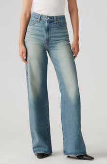 Levi's Ribcage High Waist Wide Leg Jeans