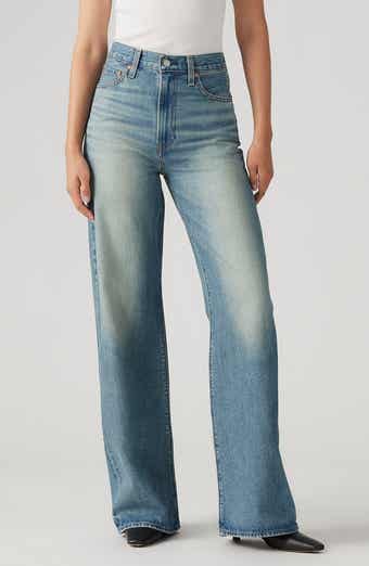 Levi's Ribcage High Waist Wide Leg Jeans