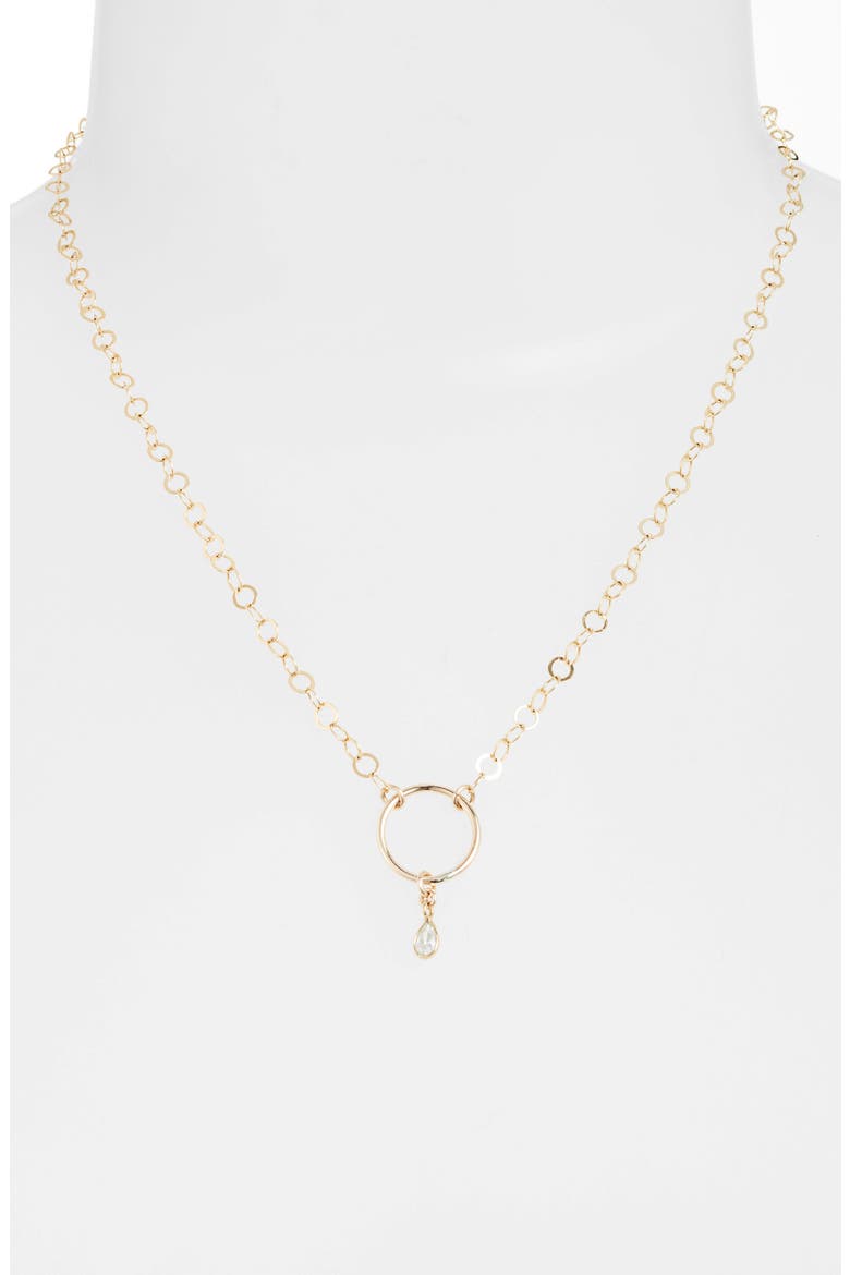 Astrid Pendant Necklace, Alternate, color, GOLD