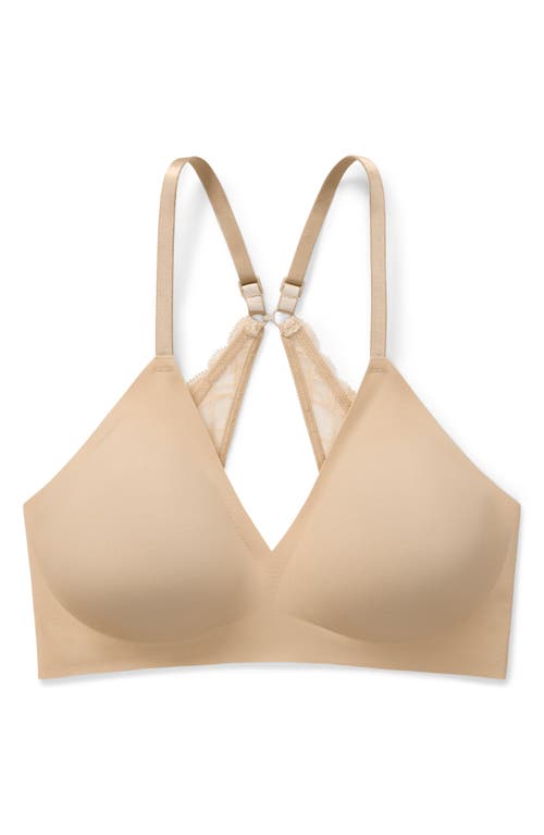 True & Co. True & Co True Body Boost Wireless Convertible T-shirt Bra