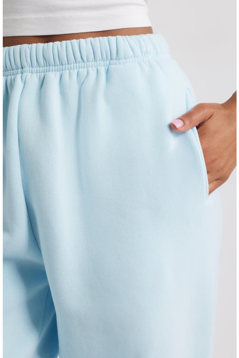 Bear Fleece Graphic Joggers, Alternate, color, BLUE