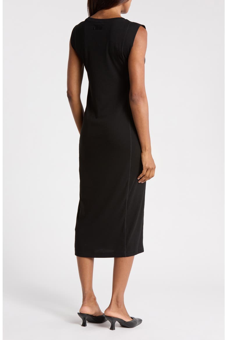 Everyday Scoop Neck Tank Dress, Alternate, color, BLACK