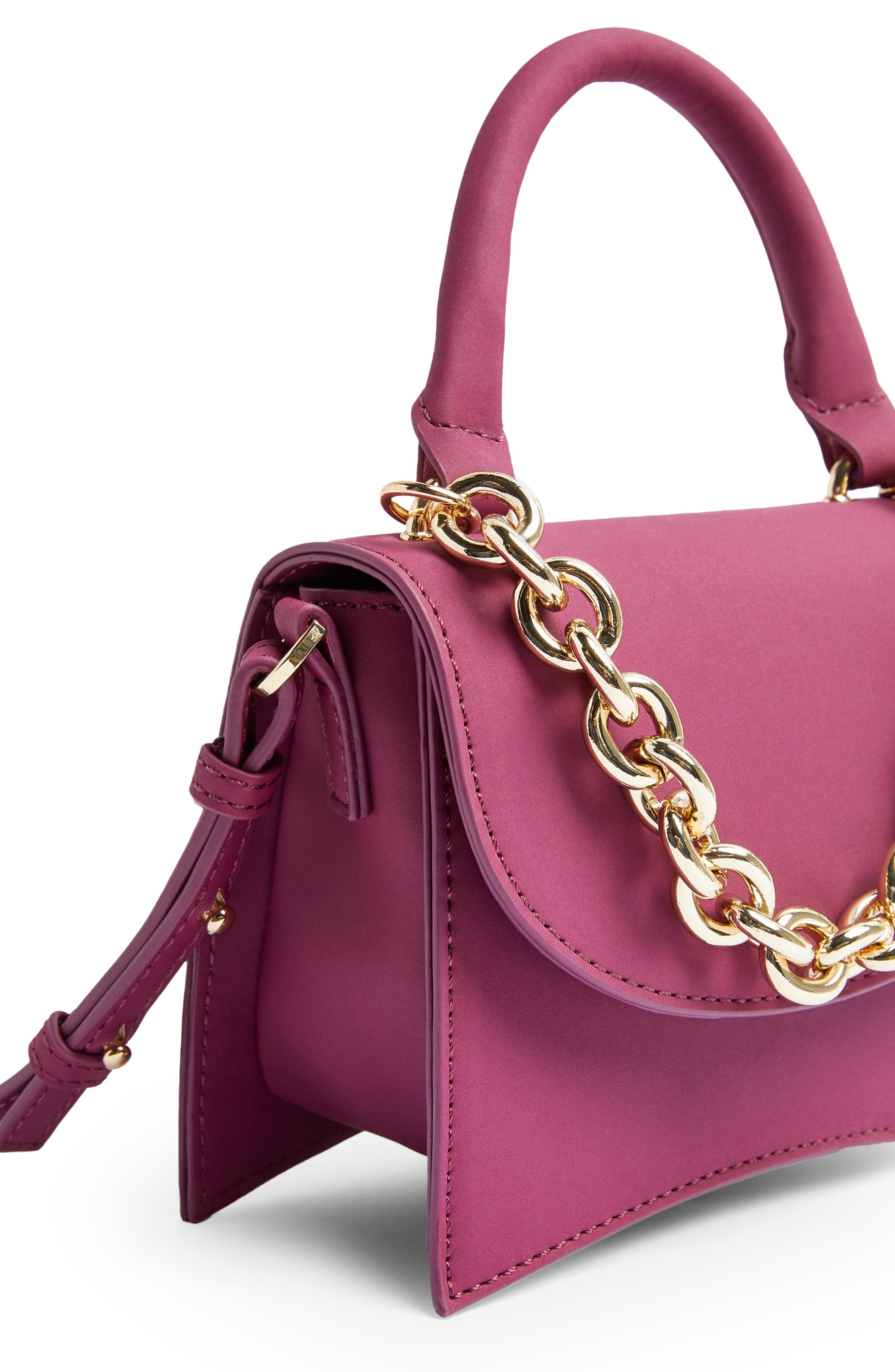 Topshop Mini Chain Crossbody Bag, Alternate, color, 