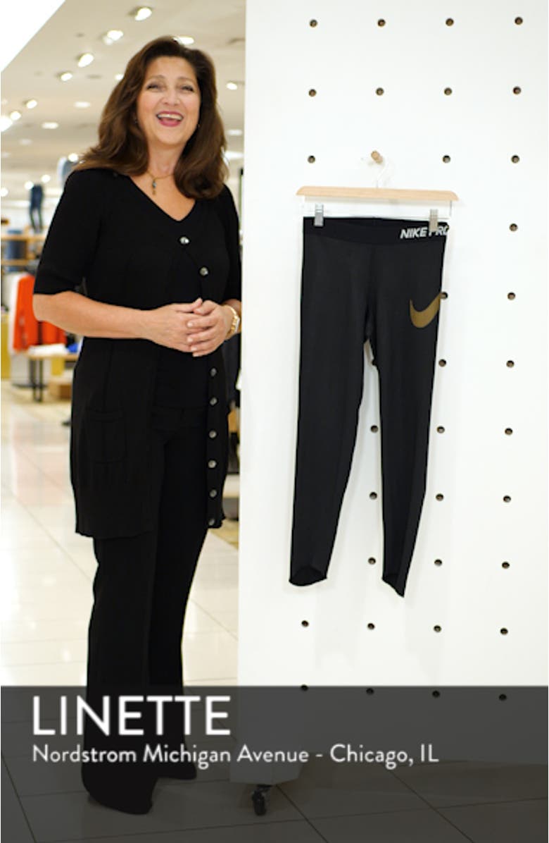 Pro Embossed Logo 7/8 Tights, sales video thumbnail