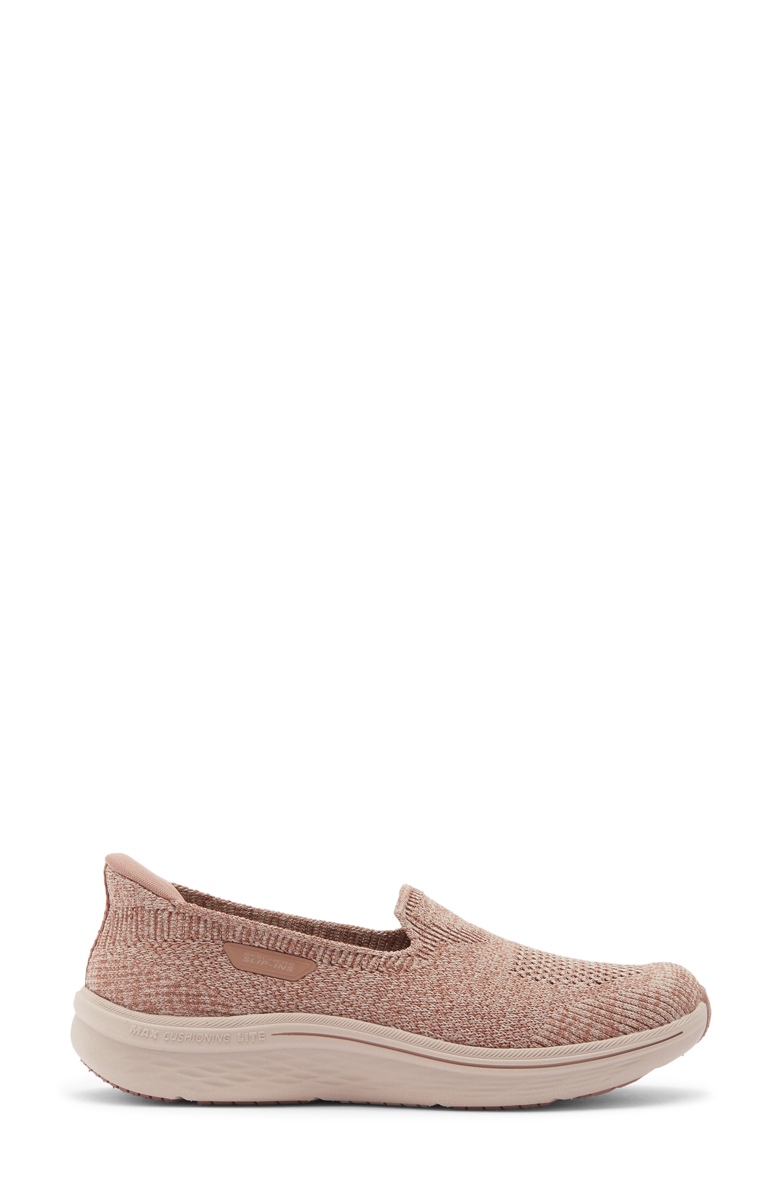 SKECHERS Go Walk Slip-On Sneaker, Alternate, color, Mocha