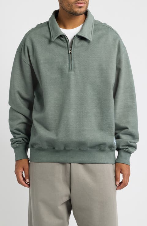 Quarter Zip Sweatshirt