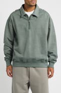 Alpha Industries Quarter Zip Sweatshirt
