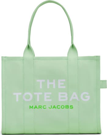 Marc Jacobs green overnight selling carryon canvas bag