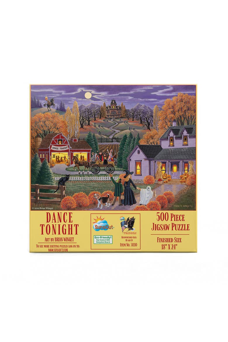Dance Tonight 500 piece Jigsaw Puzzle for Adults, Alternate, color, Multicolor