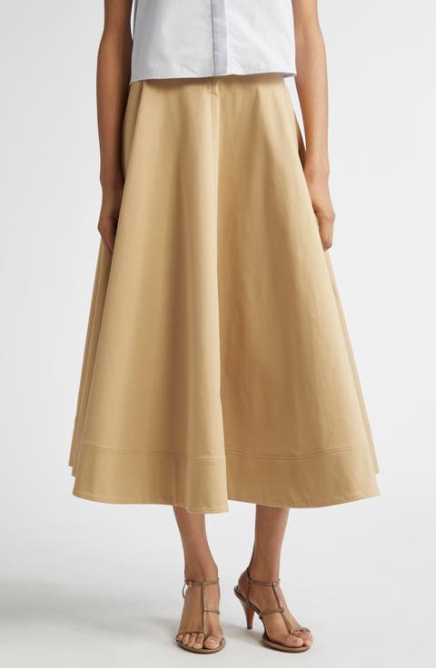 Eleanor Cotton Circle Skirt