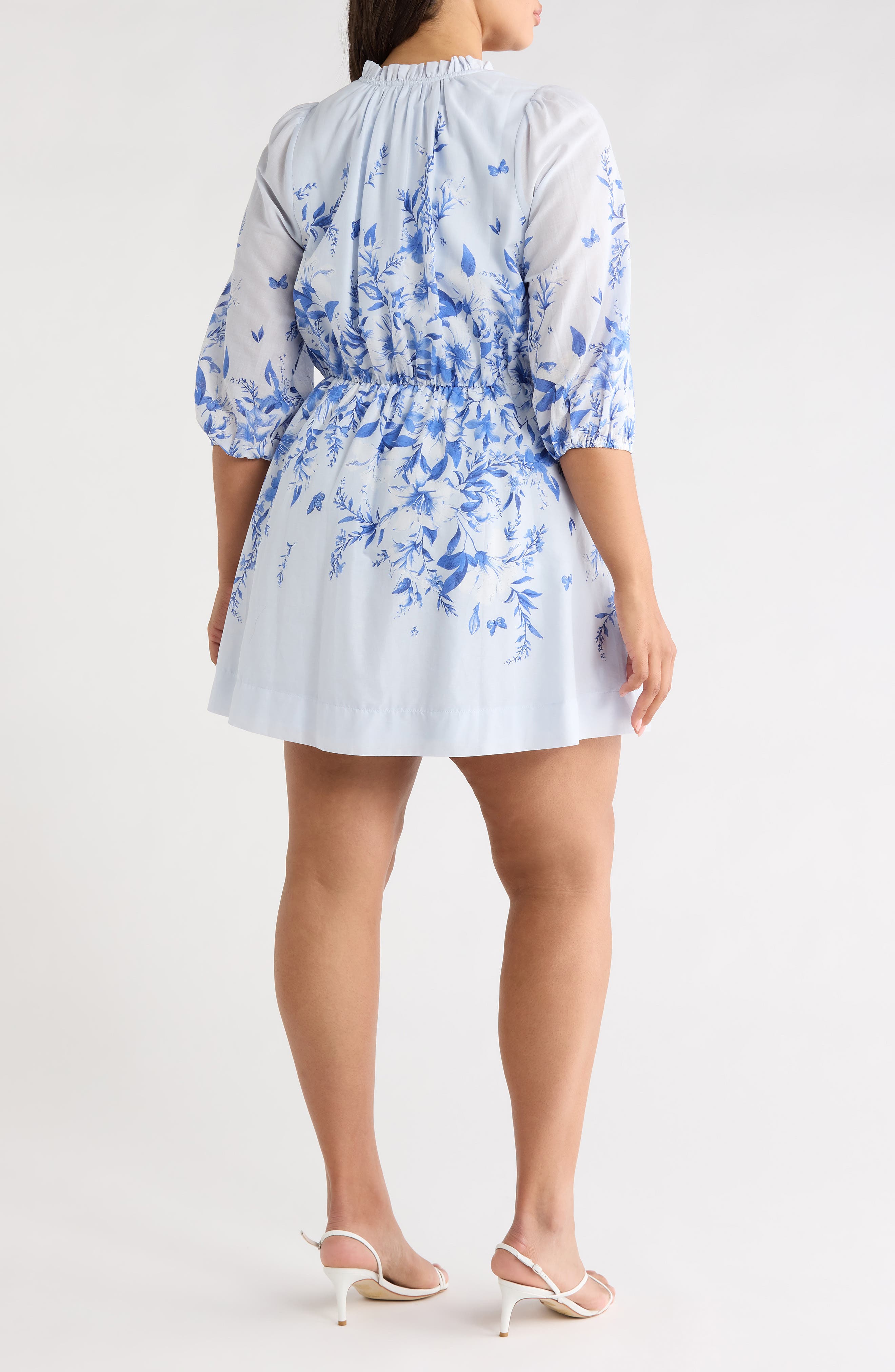 Fernie Field Sarie Shift Minidress - image 2