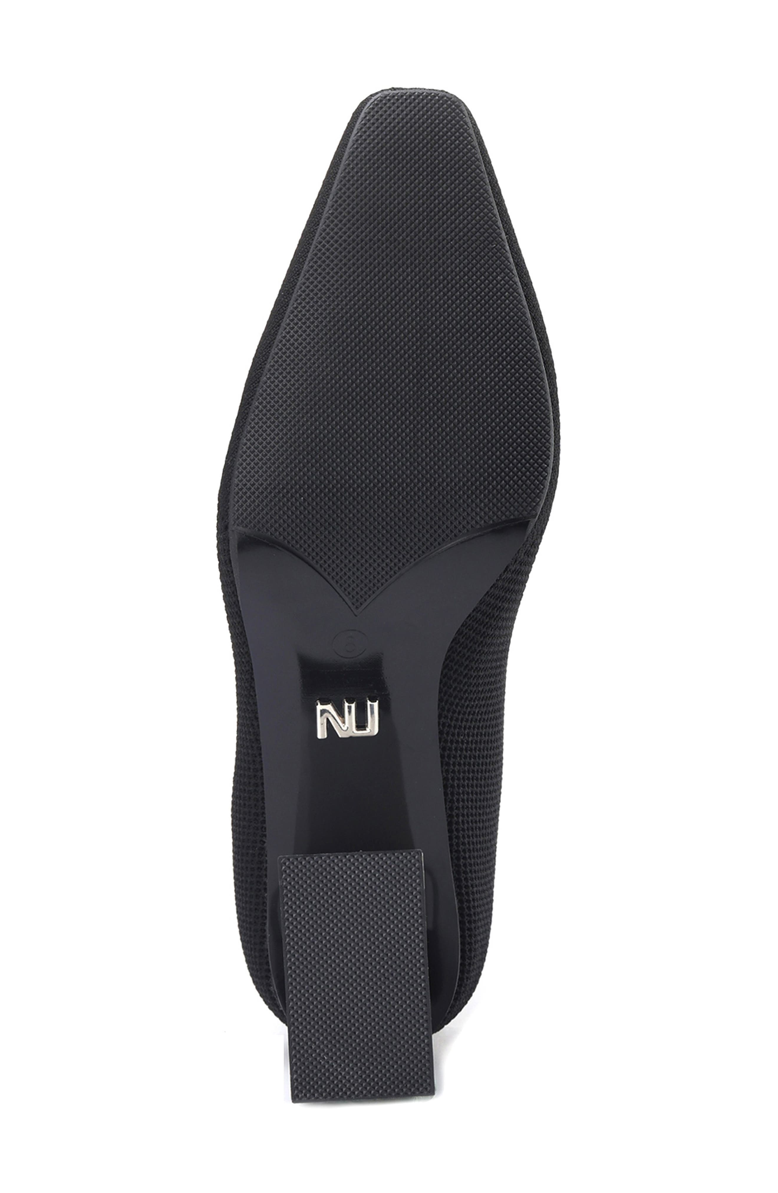 NINETY UNION Sidney Block Heel Sock Bootie, Alternate, color, Black