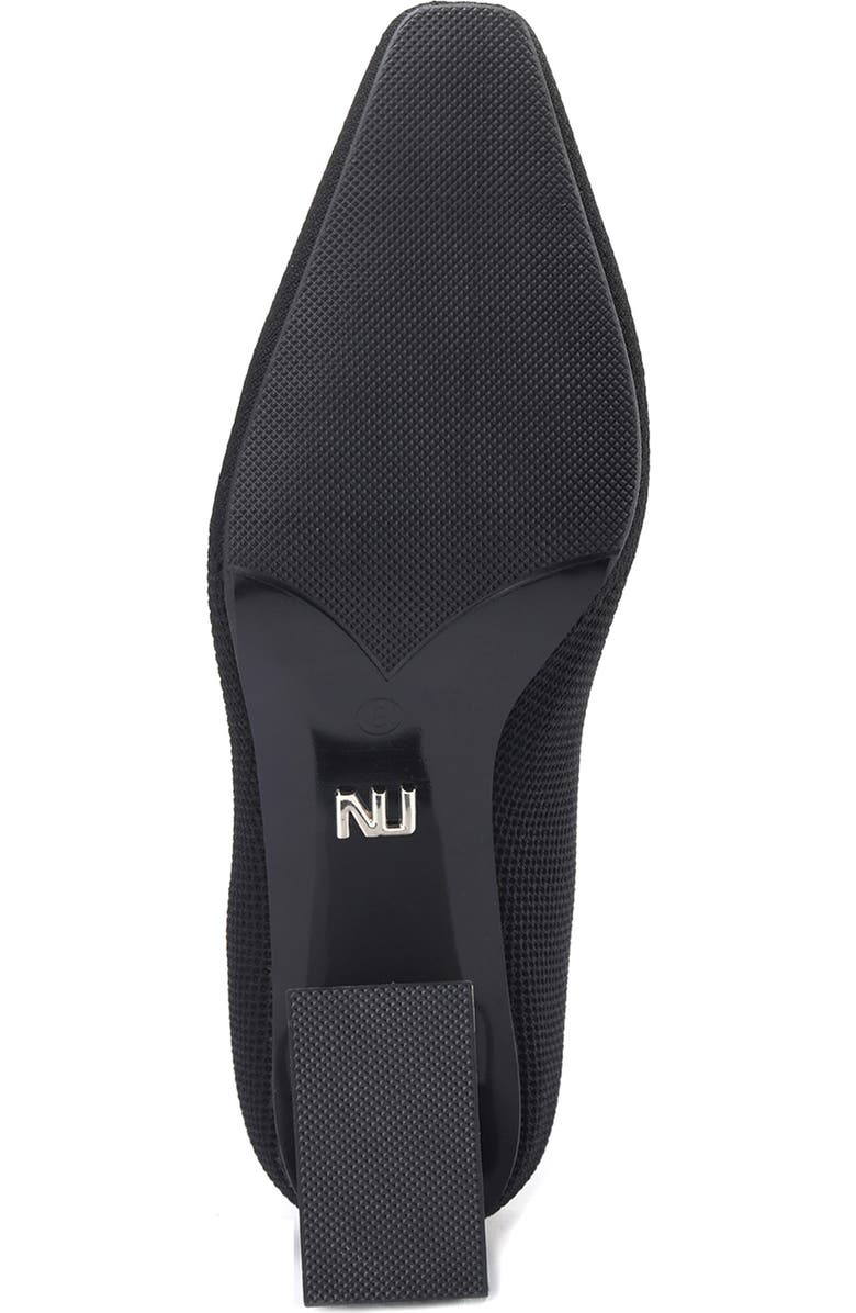 NINETY UNION Sidney Block Heel Sock Bootie, Alternate, color, Black