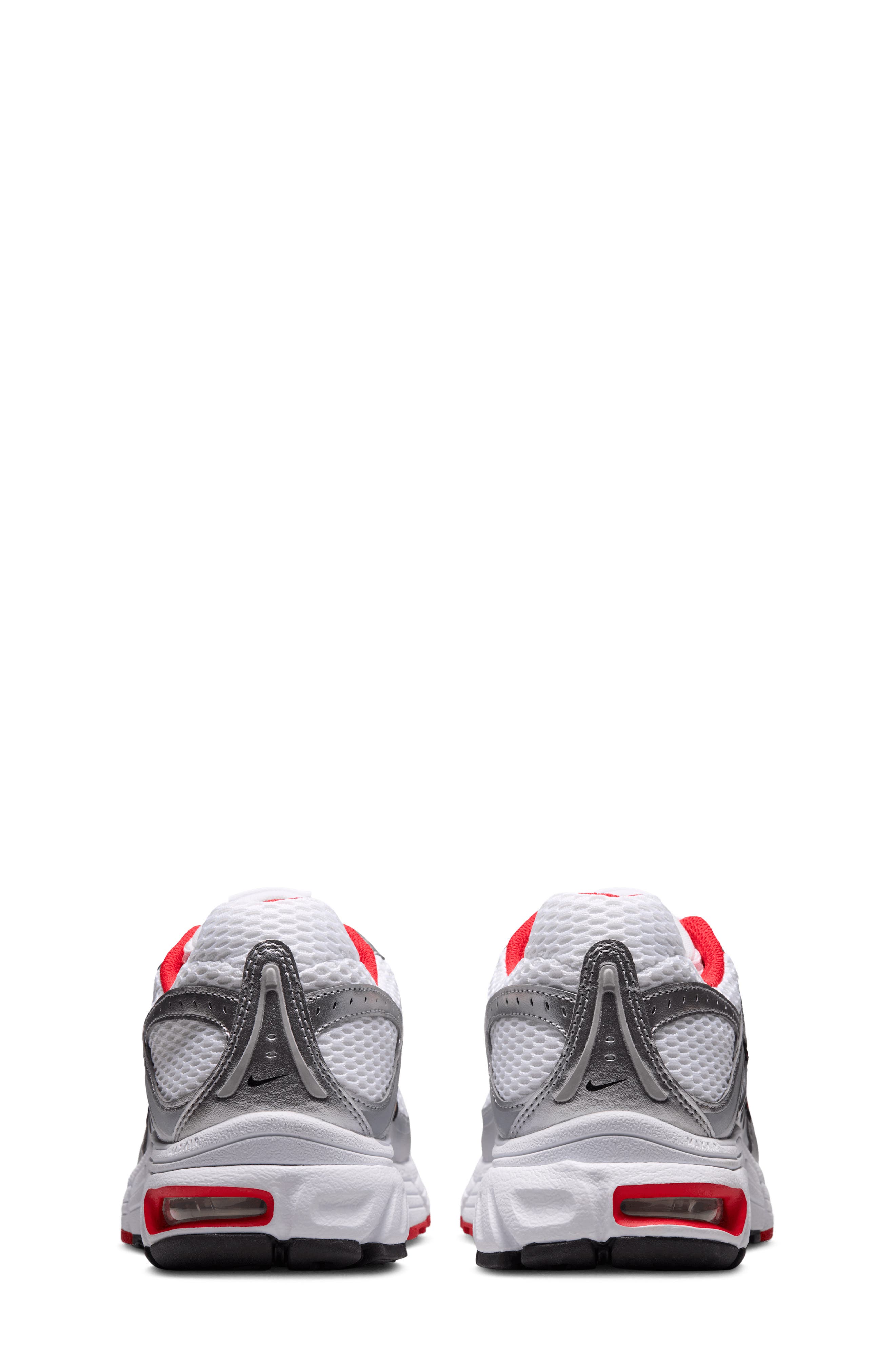 Air Max Moto 2K Sneaker, Alternate, color, WHITE/ SILVER/ BLACK/ RED