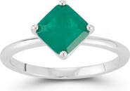 SPHERA MILANO Princess Cut Cubic Zirconia Ring