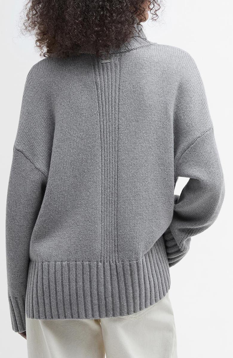 Barbour Josephine Cotton & Wool Blend Sweater, Alternate, color, 