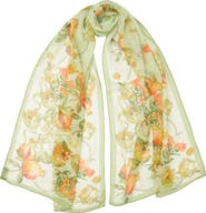 Elizabetta Viviana - Long Silk Scarf for Women