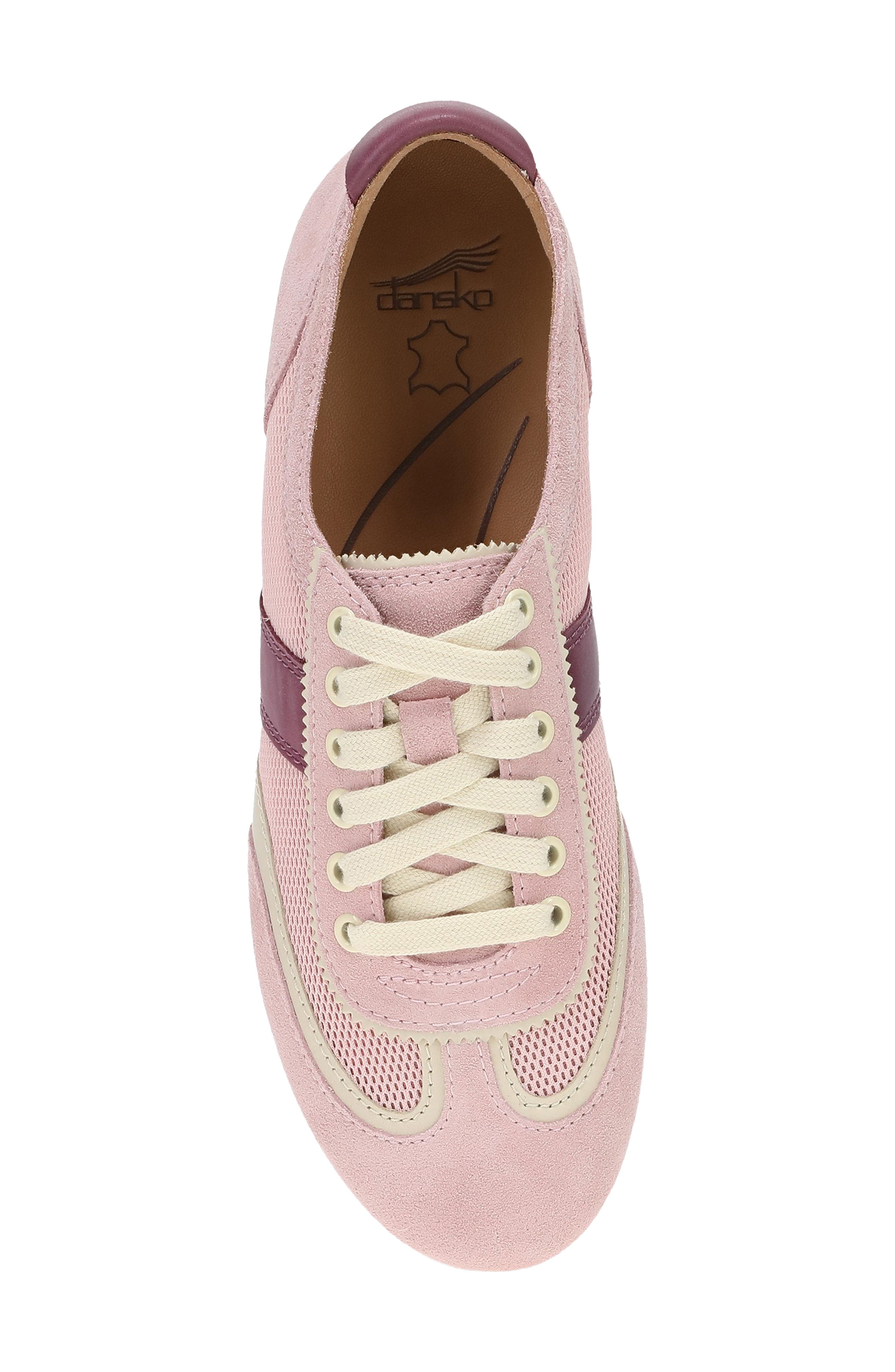Milana Sneaker, Alternate, color, PINK/ BERRY