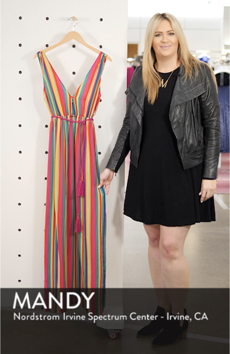 BB Dakota N the Rainbows Stripe Maxi Dress, sales video thumbnail