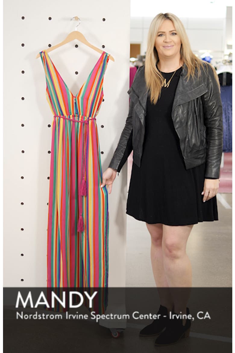 BB Dakota N the Rainbows Stripe Maxi Dress video
