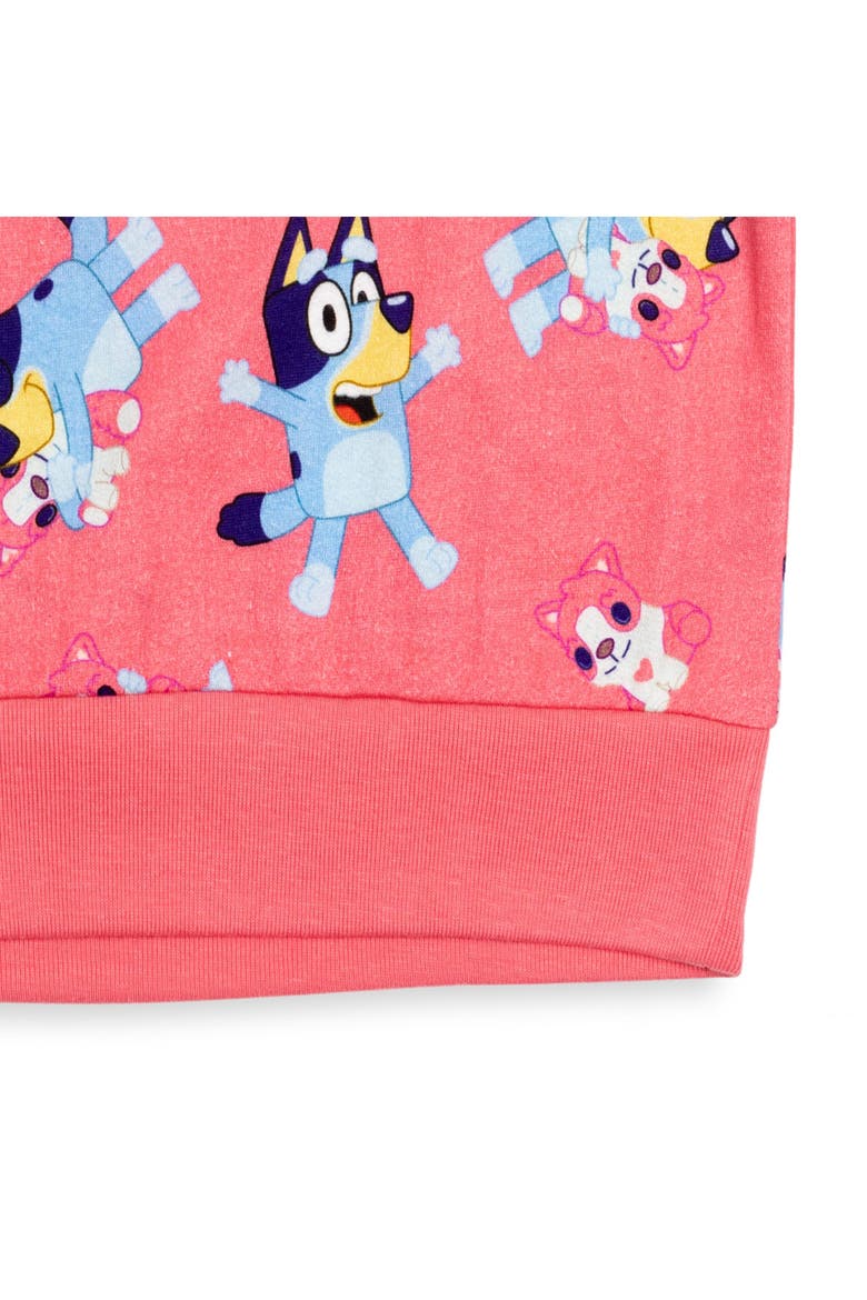 Loungewear Sweatshirt, Alternate, color, Bluey Pink