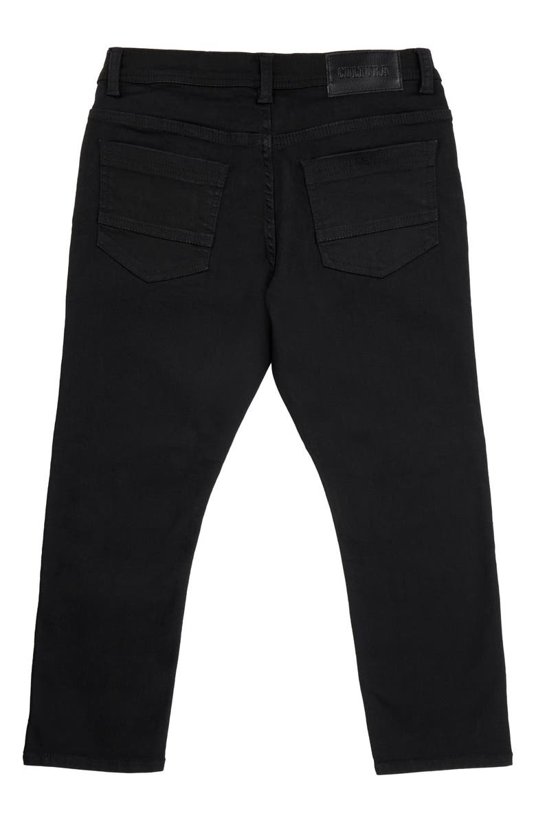 XRAY Kids' Cultura Stretch Straight Leg Jeans, Alternate, color, Jet Black