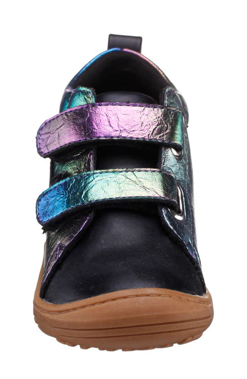 Nina Kids' Glitter High Top Sneaker In Multi