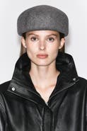 COS Sculpted Wool Beret