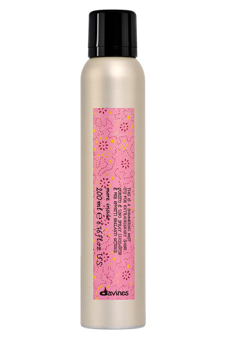 This Is a Shimmering Hair Mist, Main, color, NO COLOR