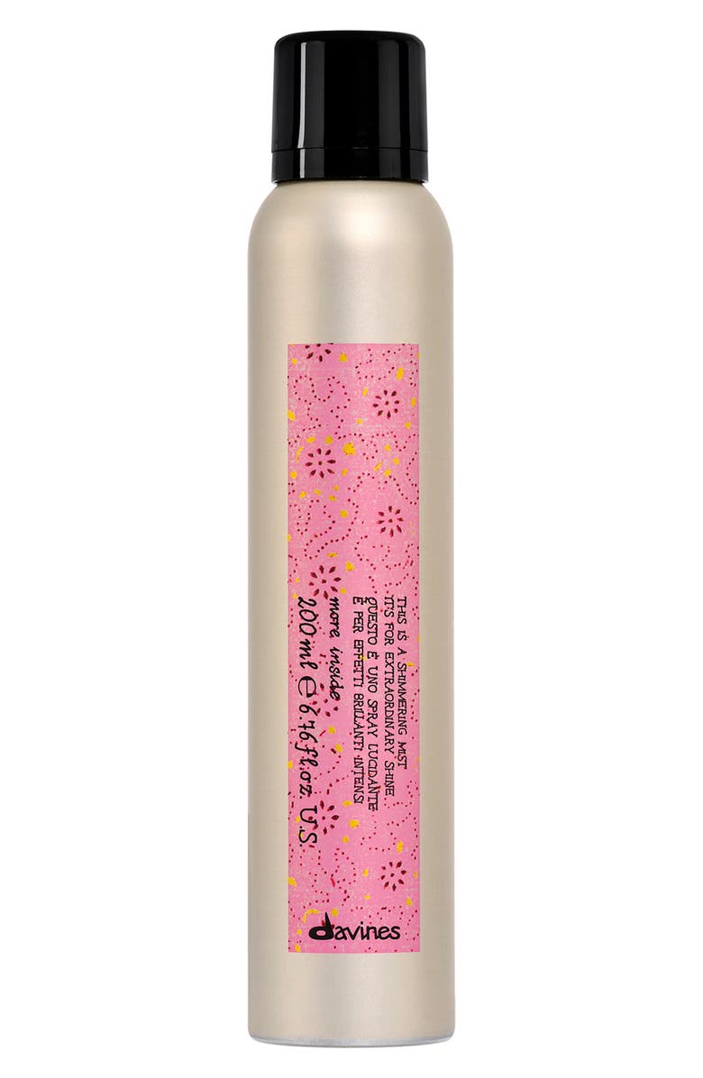 Davines This Is a Shimmering Hair Mist, Main, color, 