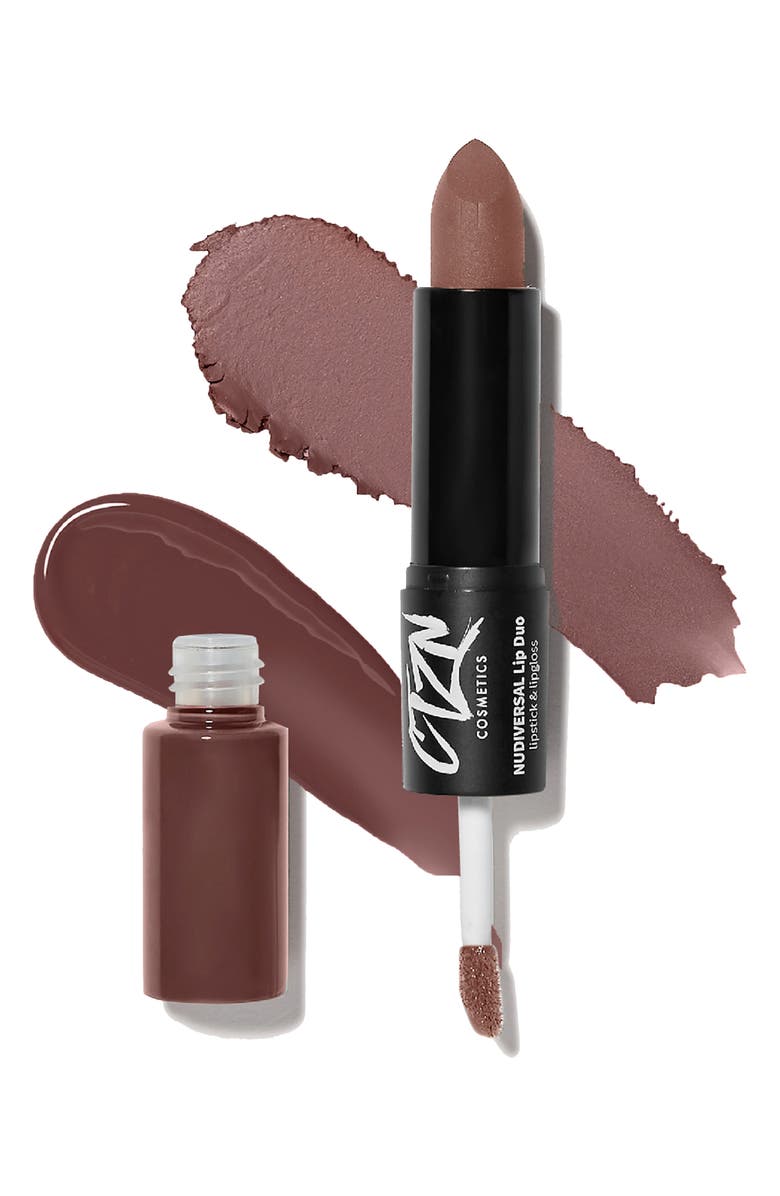 CTZN Cosmetics Nudiversal Lip Duo, Main, color, Mexico City