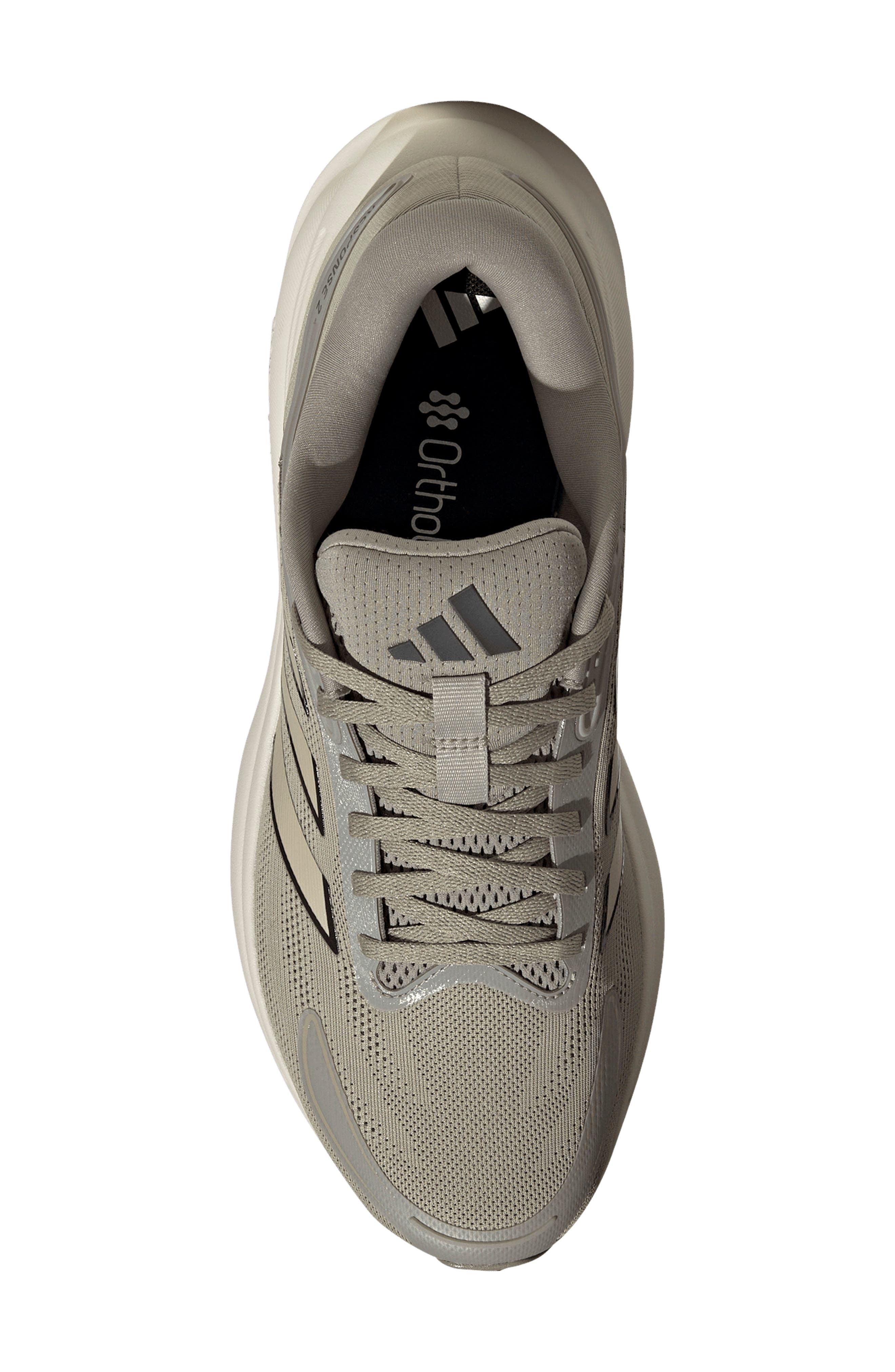 adidas Response 2 Running Shoe, Alternate, color, Cargo/ Carbon/ Silver Pebble