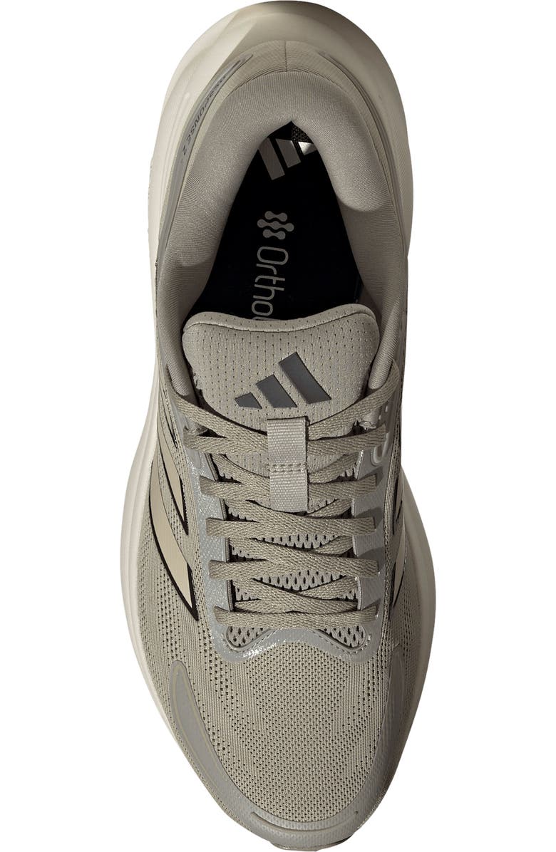 adidas Response 2 Running Shoe, Alternate, color, Cargo/ Carbon/ Silver Pebble