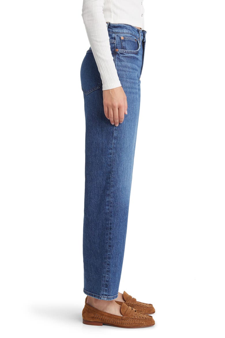 The Perfect Vintage Wide Leg Jeans, Alternate, color, HILLSON WASH