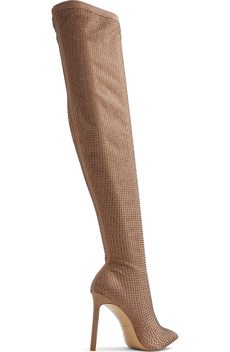 ALDO Nassia Embellished Pointed Toe Over the Knee Boot, Alternate, color,