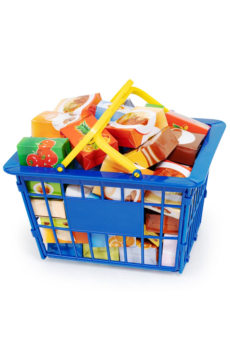 Bayer Design Shopping Cart and Accessories, 61 Pieces, Alternate, color, Multicolored