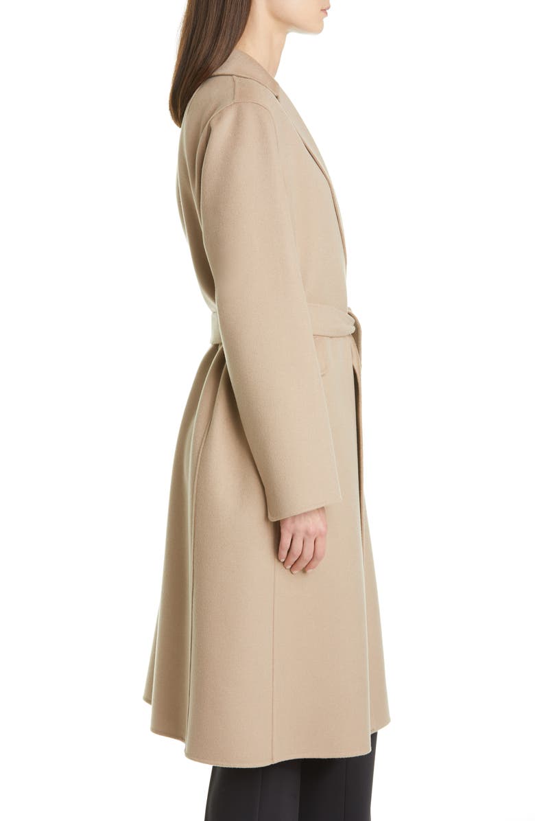Max Mara Polly Wool Wrap Coat, Alternate, color,
